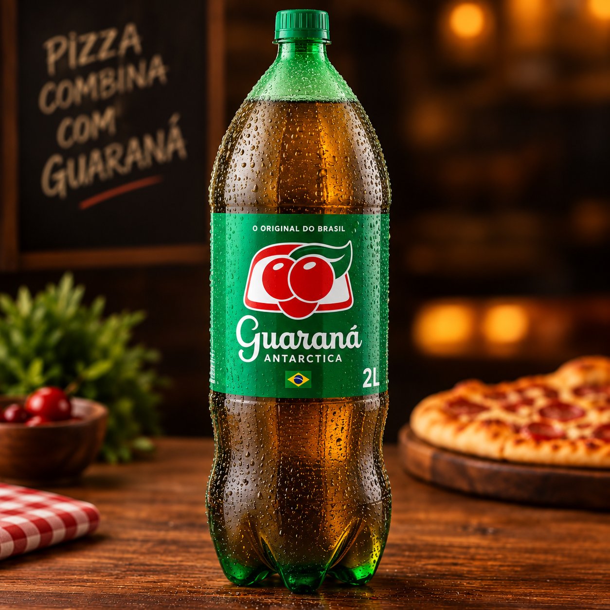 Guaraná Antarctica 2L