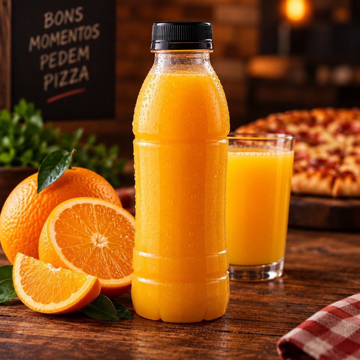 Suco Natural de Laranja 500ml