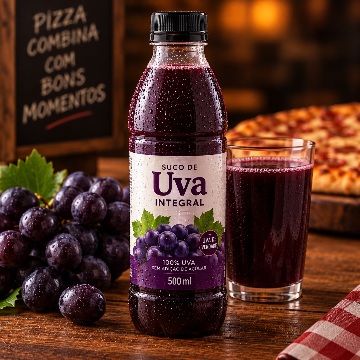 Suco de Uva Integral 500ml
